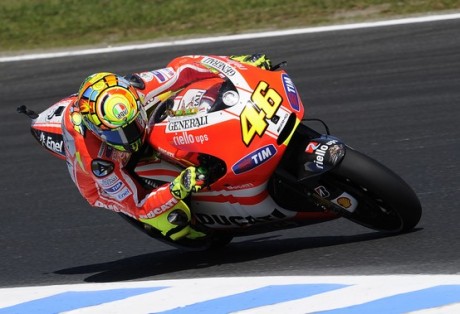 valentino rossi phillip island 2011 gara