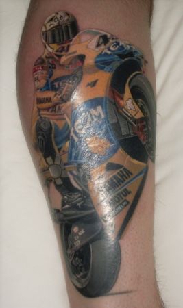 tatuaggio Valentino Rossi