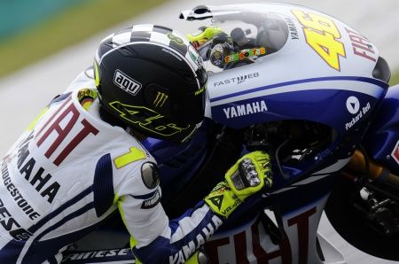 Rossi Day 3 Sepang