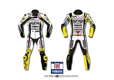 Dainese: la tuta speciale di Valentino Rossi per Laguna Seca