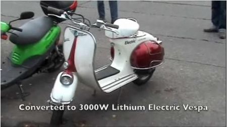 vespa kit elettrica