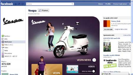 vespa official