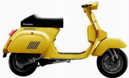 vespa pk125 automatica