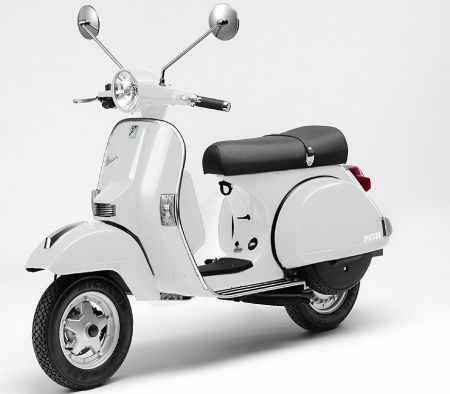 Vespa PX nella versione 125 White