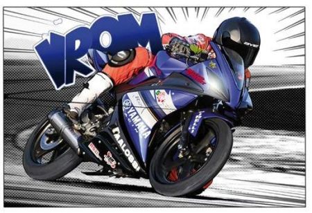 Yamaha R125 Cup