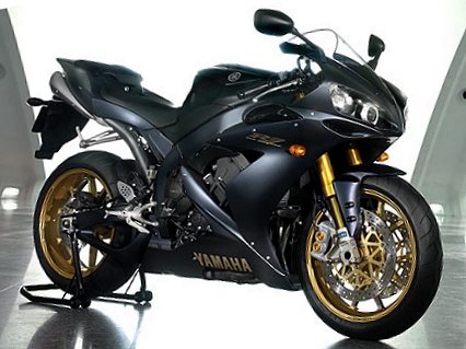 Yamaha R1 in tutta la sua bellezza