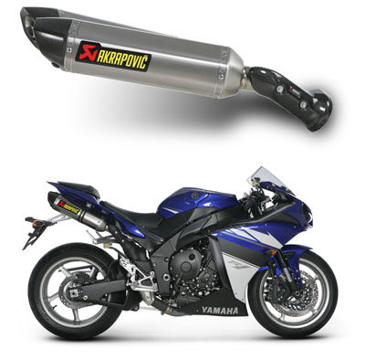 Yamaha R1 versione Akrapovic