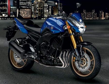 Moto Yamaha: la FZ8 versione 2010