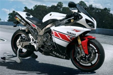 Yamaha YZF - R1 nella versione speciale della filiale francese