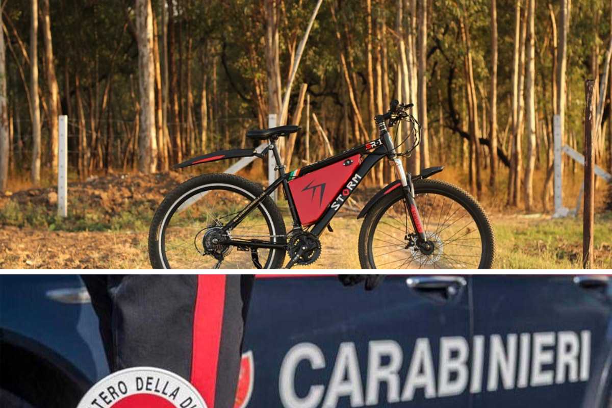 Bici elettrica (foto Canva)