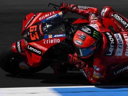 La Ducati Desmosedici GP (foto Ansa)
