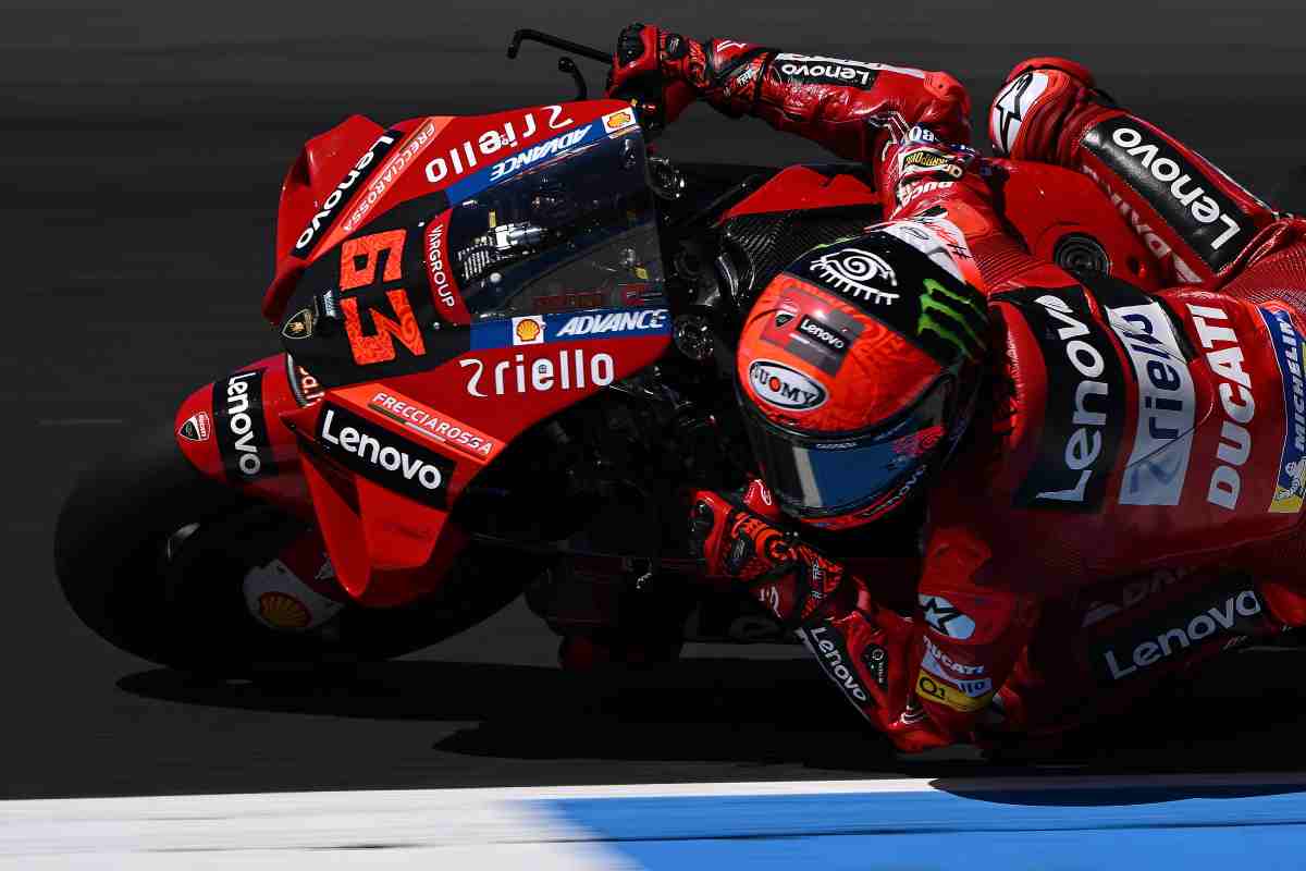 La Ducati Desmosedici GP (foto Ansa)