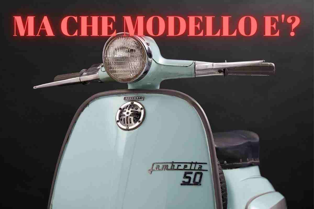 Lambretta, questo modello è da non credere 9 dicembre 2022 nextmoto.it