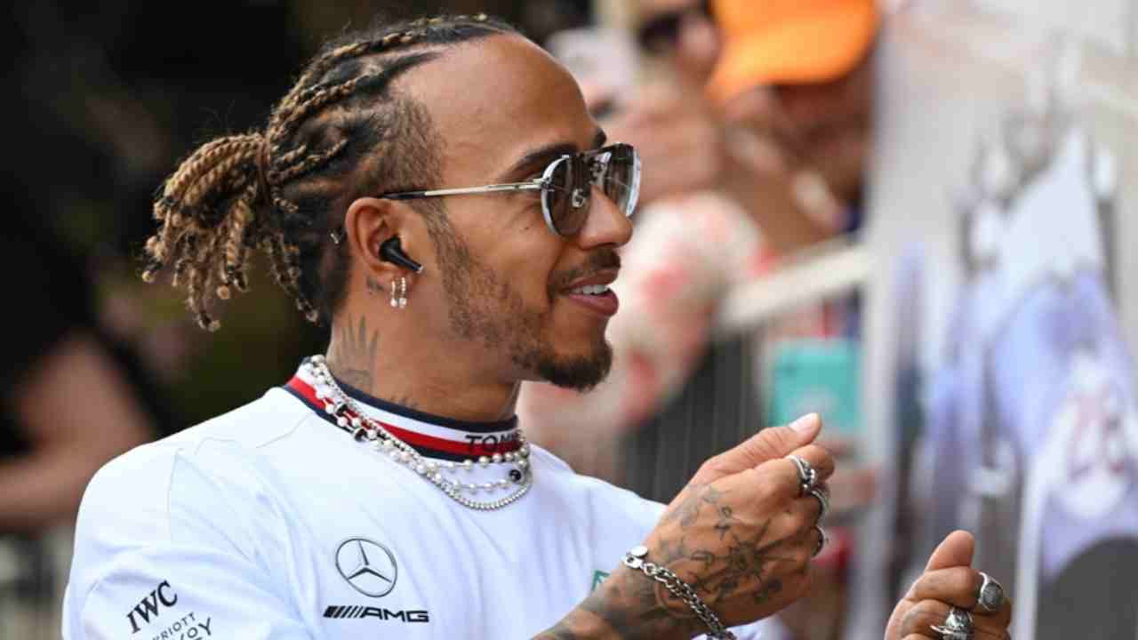 Lewis Hamilton (Ansa) 12.12.2022 nextmoto