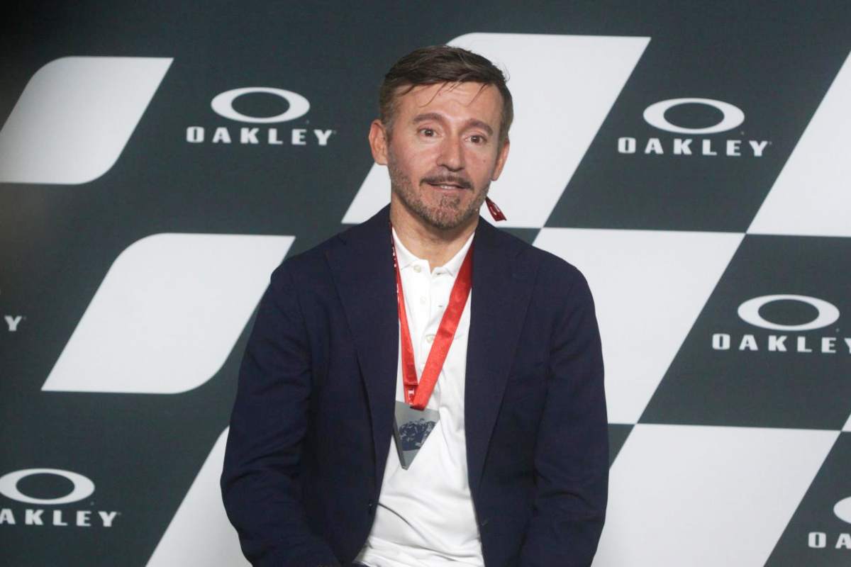 Max Biaggi (foto LaPresse)