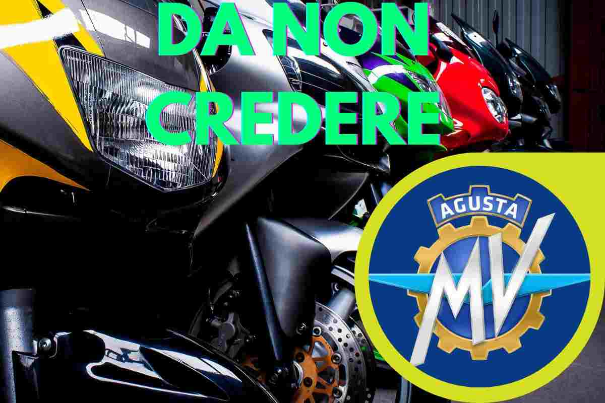 MV Agusta, questo mezzo non lo ha mai visto nessuno 14 dicembre 2022 nextmoto.it