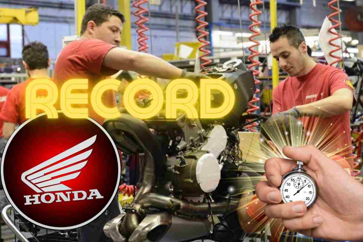 Honda, record impressionante nextmoto.it