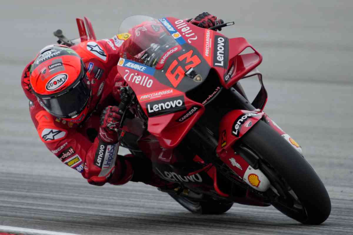 Pecco Bagnaia (foto LaPresse)