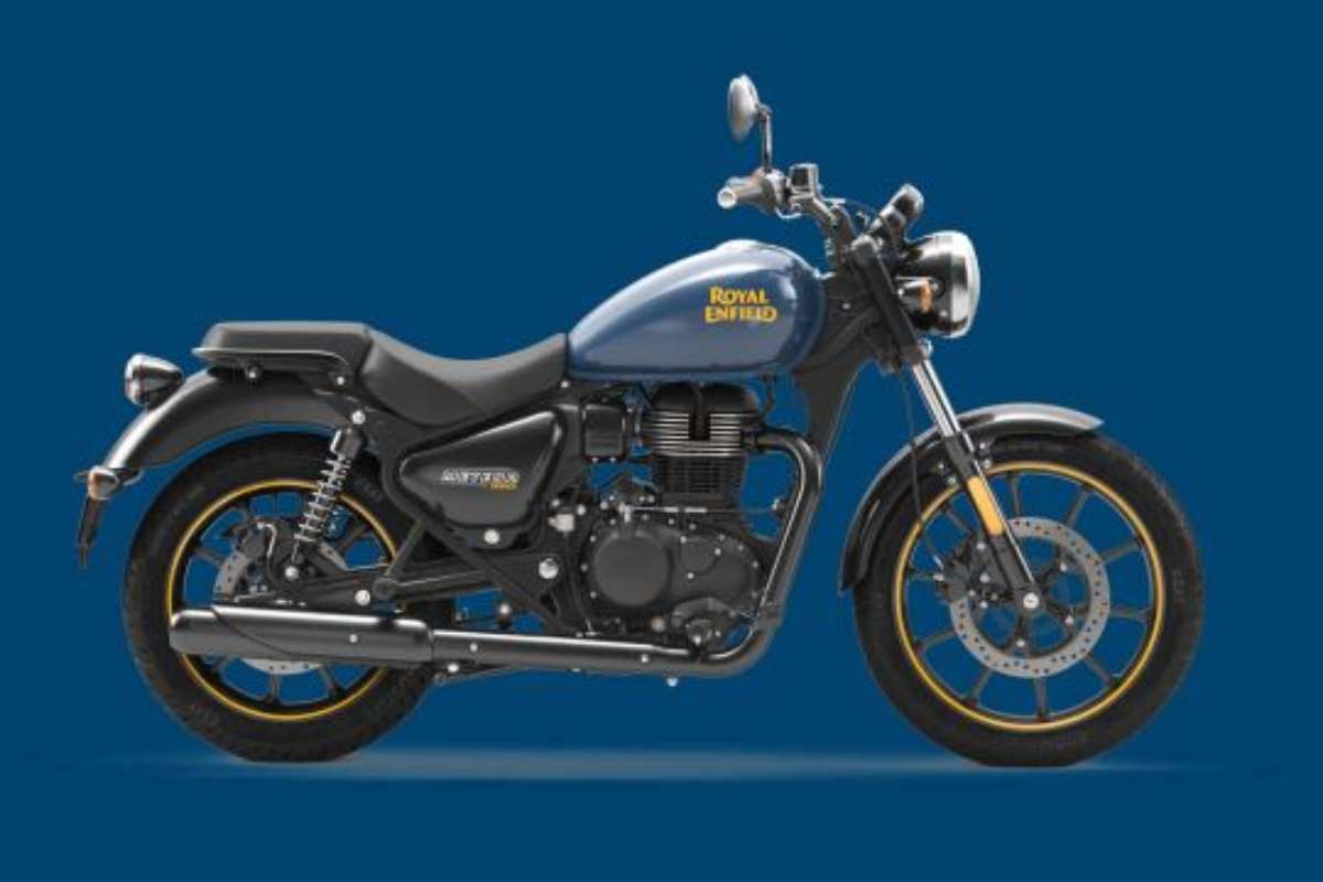 Royal Enfield Meteor 350 (Web source) 11 dicembre 2022 nextmoto.it