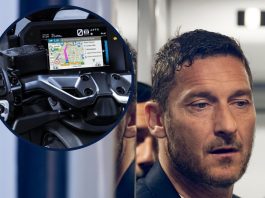 Scooter di Francesco Totti (foto Canva)