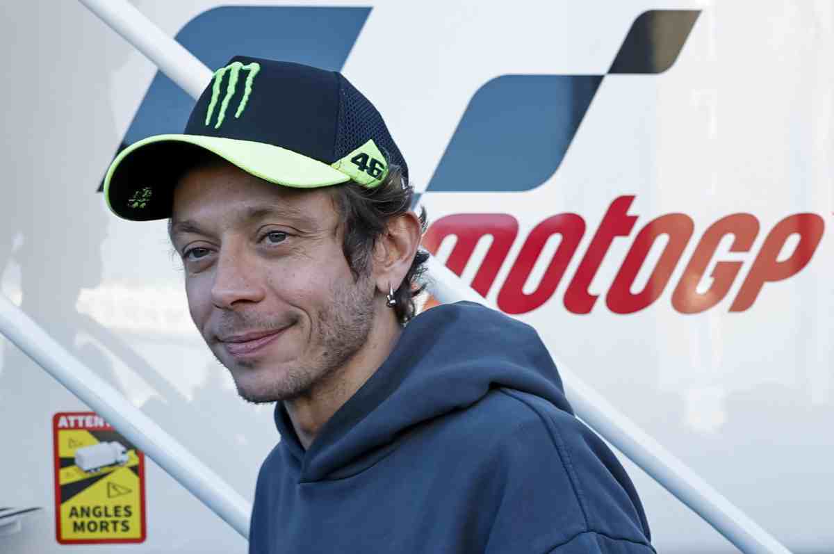 Valentino Rossi (foto Ansa)