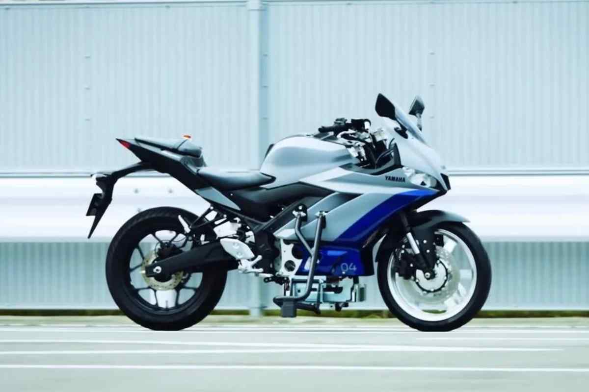 In questa Yamaha è stato testato l'ingegnoso sistema dell'azienda (YouTube) 26 dicembre 2022 nextmoto.it