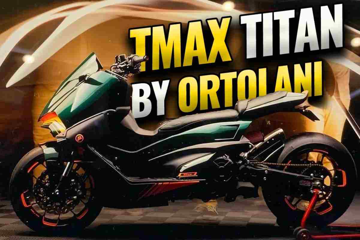 Yamaha T-Max by Ortolani (web source)