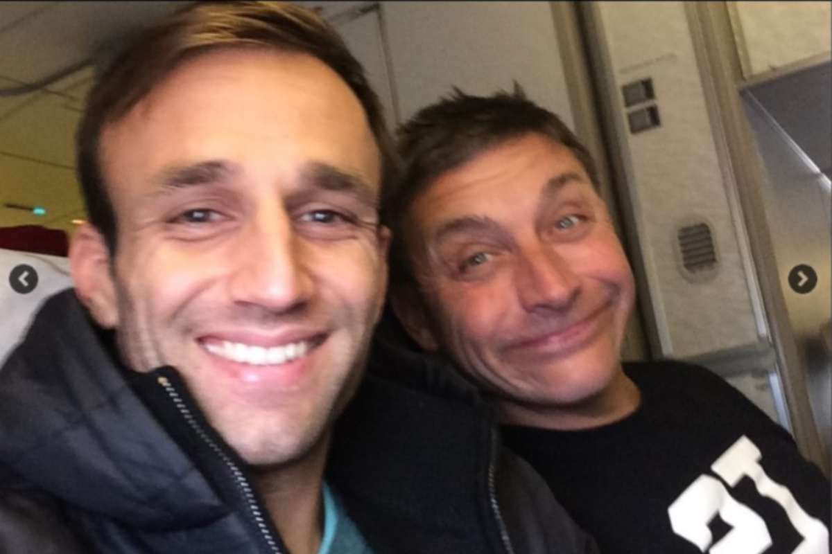 Johann Zarco insieme a Laurent Fellon, l'ex manager del pilota di MotoGP scomparso di recente (Instagram) 8 dicembre 2022 nextmoto.it
