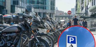 Dove parcheggiare la moto