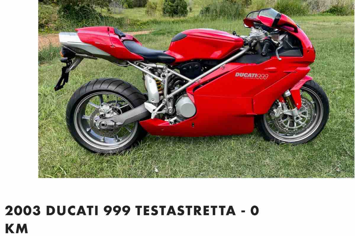 Ducati 999 in vendita