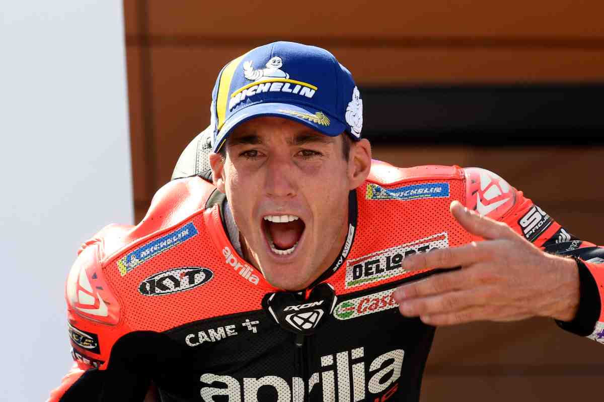 Aleix Espargaro (foto LaPresse)