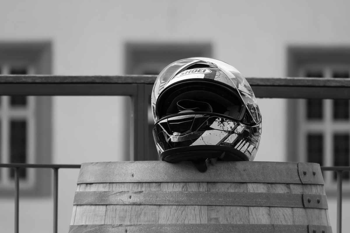 Casco moto (foto Pixabay)