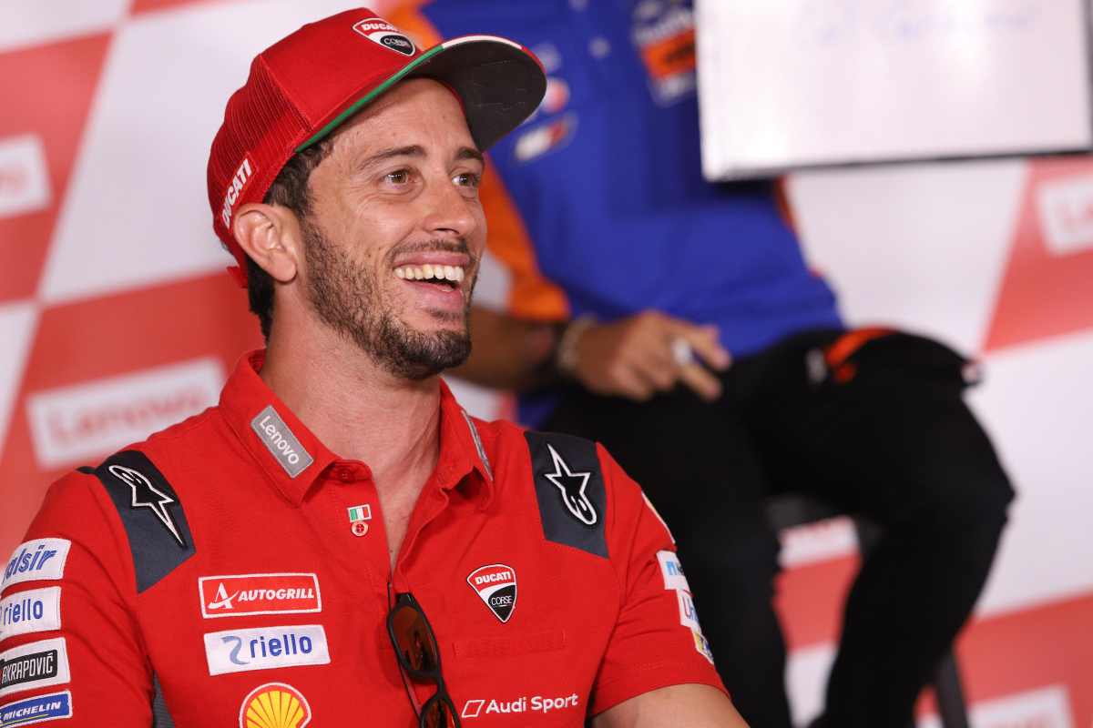 Andrea Dovizioso (foto Ansa)