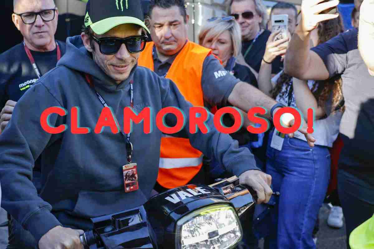 Clamoroso Rossi MotoGp 2222023 NextMoto