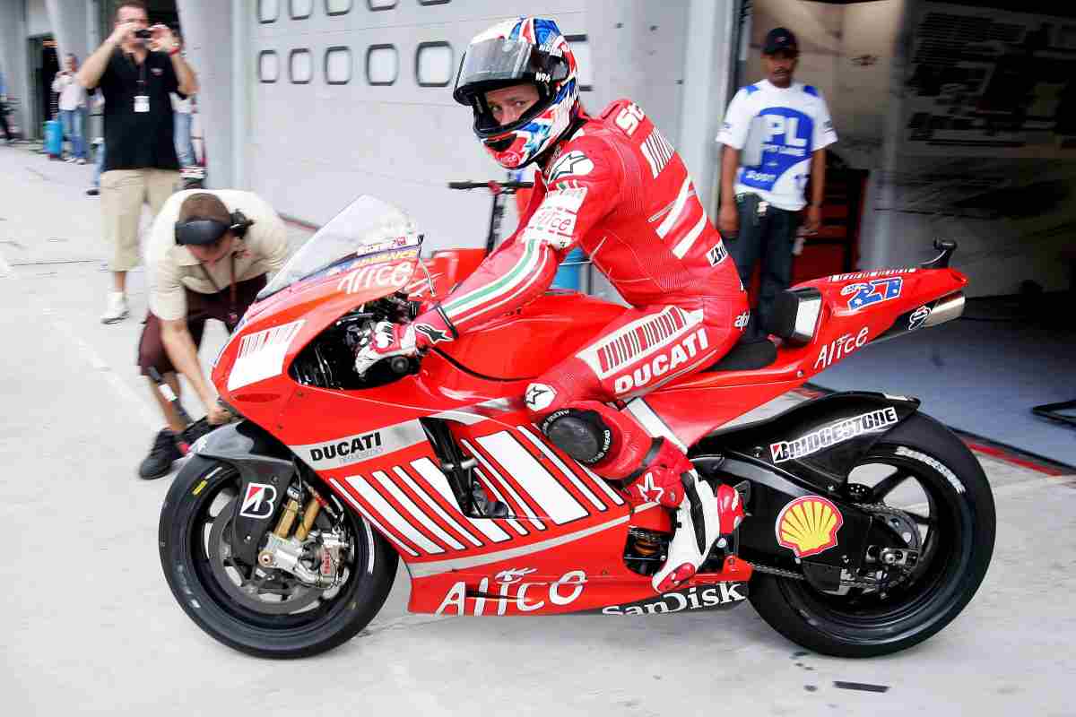 Con la Ducati il suo primo mondiale in MotoGP - NextMoto.it 