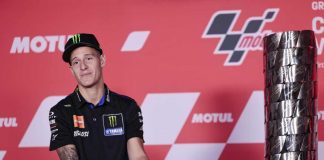 Fabio Quartararo (foto Ansa)