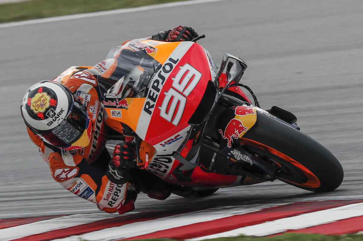 Jorge Lorenzo con la Honda - NextMoto.it