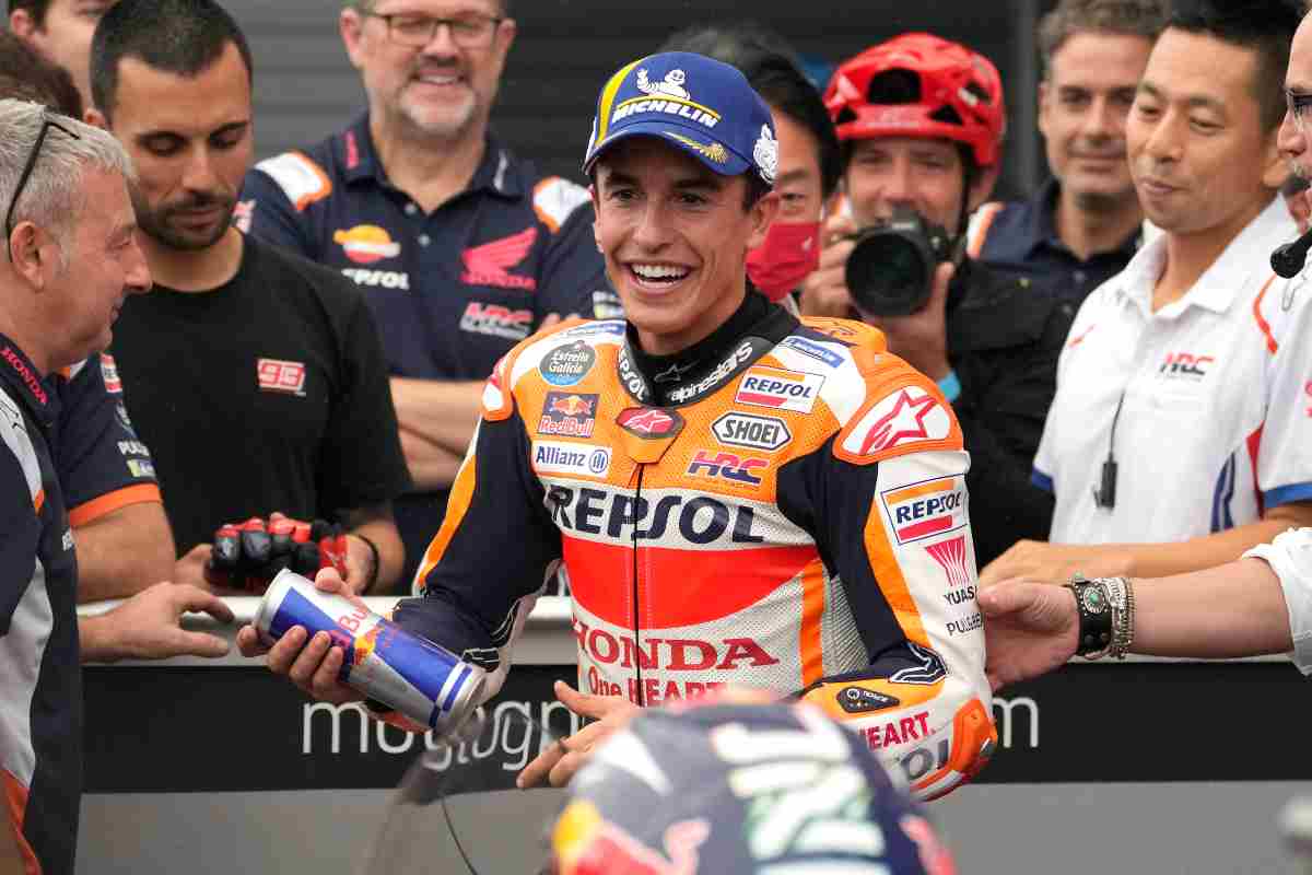 Marc Marquez commenta la sua condizione fisica