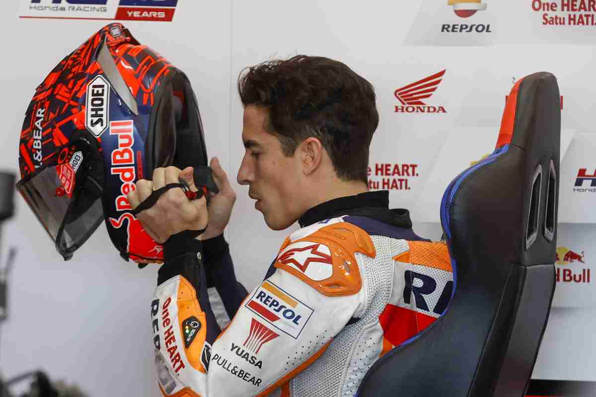 Marc Marquez (foto Ansa)