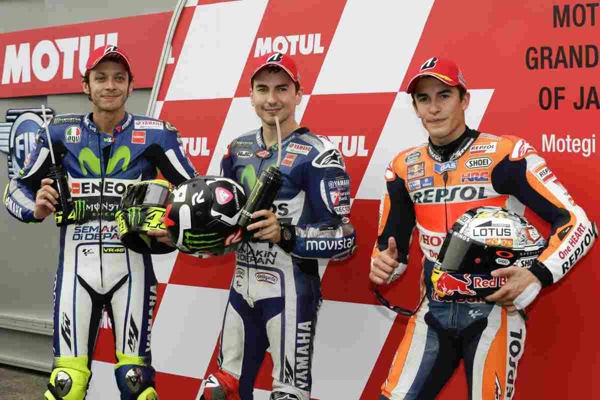 Rossi, Lorenzo e Marquez - NextMoto.it