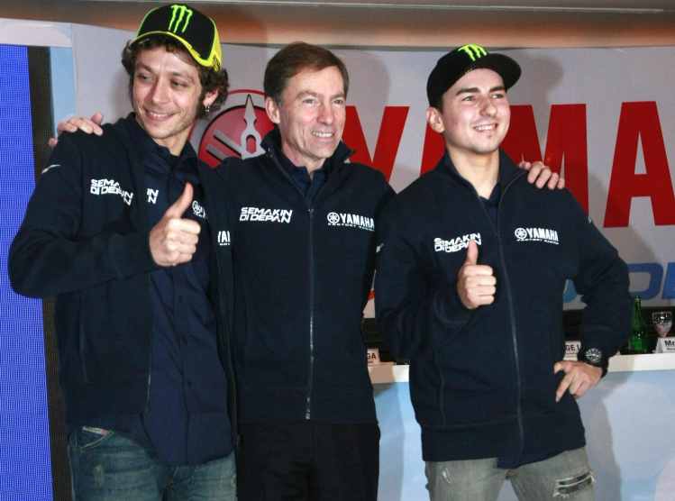 Rossi, Lorenzo e Jarvis 2222023 NextMoto