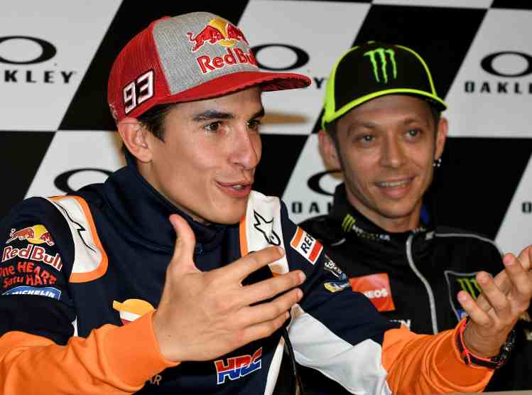 Rossi Marquez rapporto MotoGp 1922023 Nextmoto