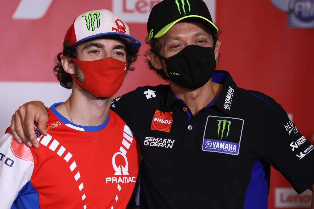 Pecco Bagnaia eguaglia Valentino Rossi - NextMoto.it