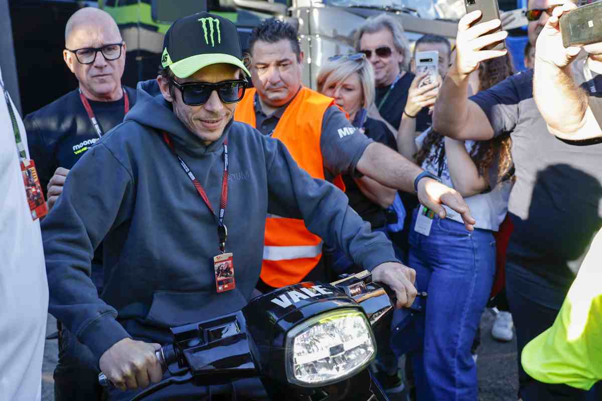 Valentino Rossi (Ansa)