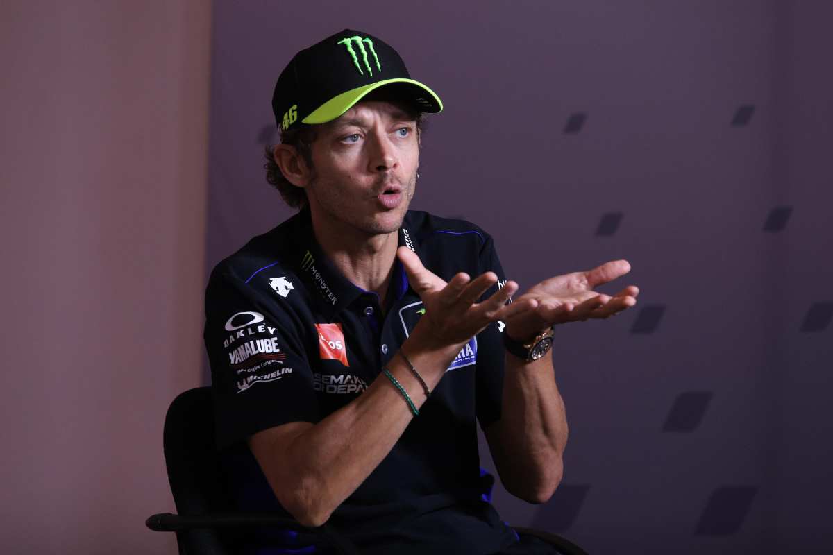 Valentino Rossi (foto Ansa)