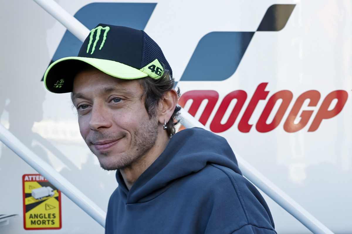 Valentino Rossi (foto Ansa)