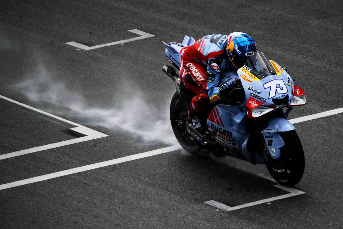 Alex Marquez (foto Ansa)