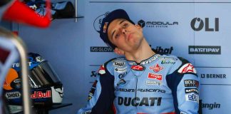 Alex Marquez (foto Ansa)