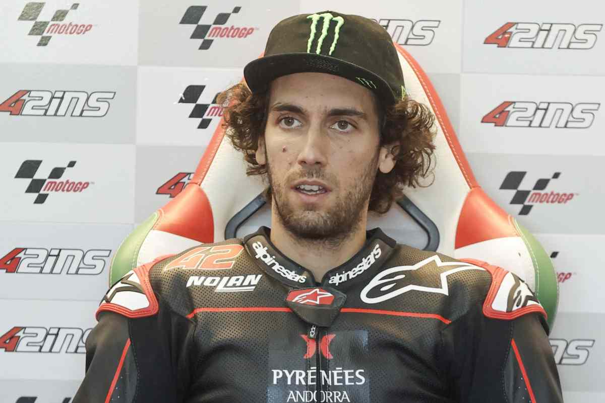 Alex Rins è in crisi - NextMoto.it 