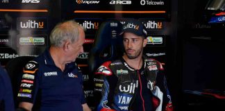 Andrea Dovizioso è pronto per tornare con un altro ruolo